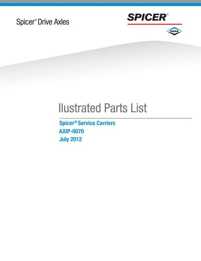Dana auto part