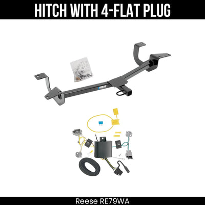 Hidden Hitch auto part