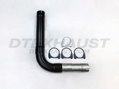 Different Trends black exhaust