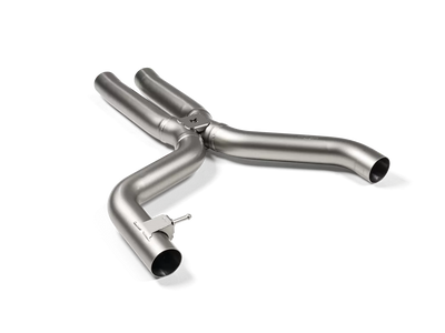 Akrapovic titanium auto part