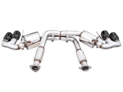AWE Tuning black exhaust