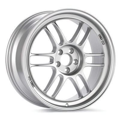 Enkei silver auto part