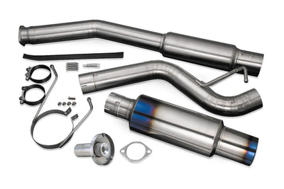 Tomei titanium muffler