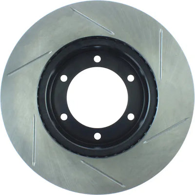 Stoptech red auto part