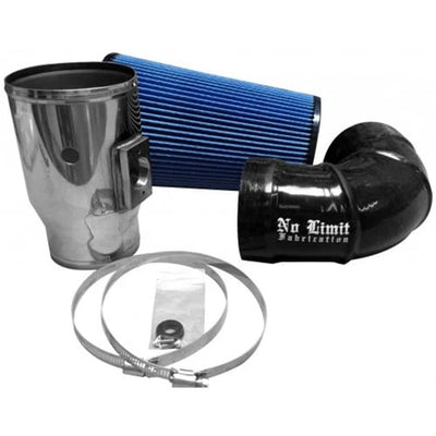 No Limit polished cold air intake