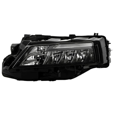 SPYDER black headlights