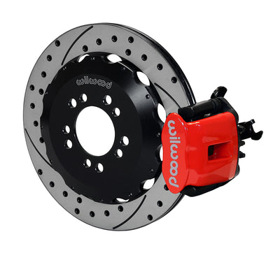 Wilwood red auto part
