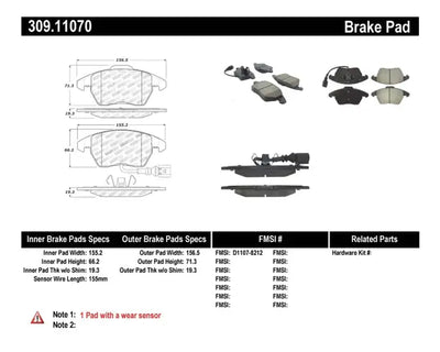 Stoptech auto part