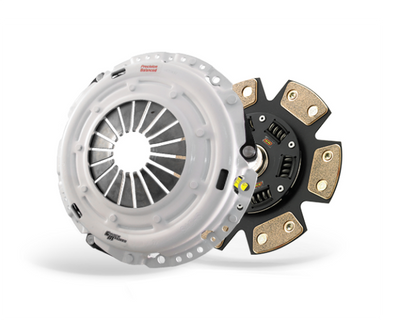 Clutch Masters 95-96 BMW M3 3.0L E36/96-00 BMW M3 3.2L E36 FX400 6-Puck Clutch Kit w/Alum Flywheel