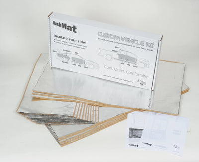 Hushmat black auto part