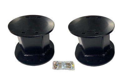 RAM 3500 2013 - 2020 (4-WD) (6 INCH REAR AIR SPRING SPACER KIT) (4.5in SPACER) PAIR FOR 6 INC LIFT