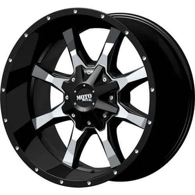 Moto Metal Wheels black auto part