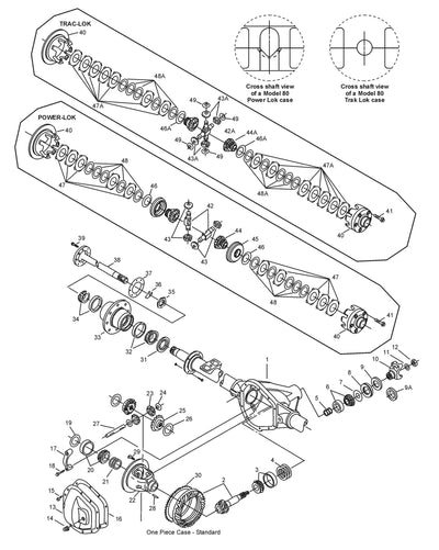 Dana auto part