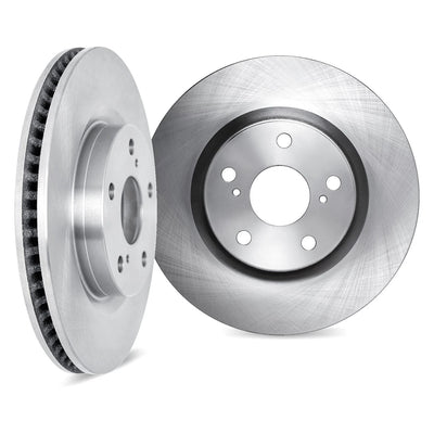 R1 15-25 Honda Odyssey Front Carbon Coated Brake Rotor Set w/Ceramic Pads and Hardware