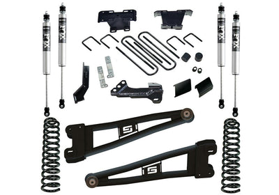 Superlift shock absorber