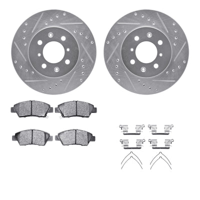 R1 09-20 Honda Fit (Mexico) Front Brakes Pad and Rotor Kit