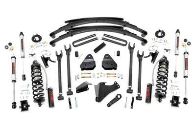 6 Inch Lift Kit | Gas | 4 Link | RR Spring | C/O V2 | Ford F-250/F-350 Super Duty (05-07)