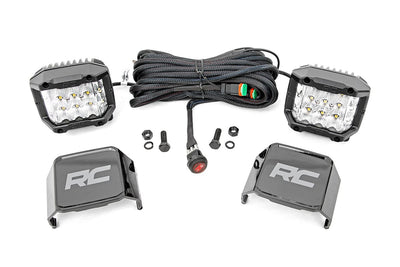 Rough Country chrome auto part