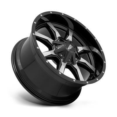 MO970 22X10 8X170.00 SATIN BLACK MI