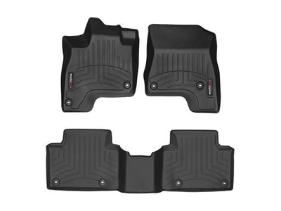 WeatherTech black auto part