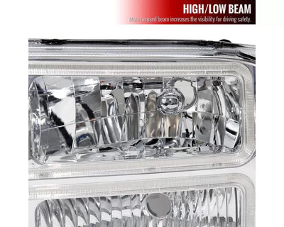 99-04 F250 CRYSTAL HOUSIN
