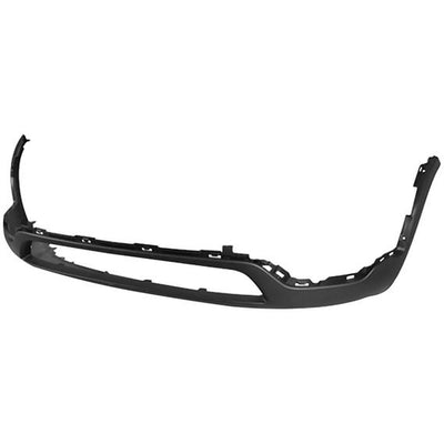 Sherman Parts black bumper