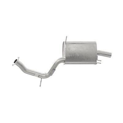 QUIET-FLOW MUFFLER ASSY