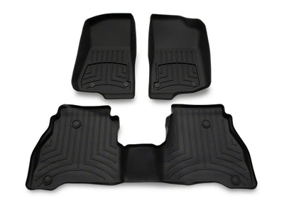 WeatherTech Black Seatback Cargo Liners HP Fits -20-20 Chevrolet GMC Cadillac - 401731IM