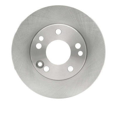 R1 12-16 Porsche 911 Rear Right Drilled Black Brake Rotor