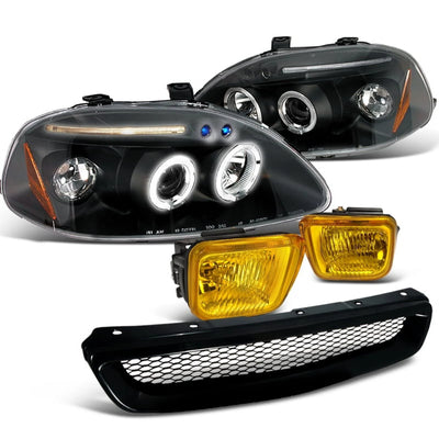 SPEC D TUNING black headlights