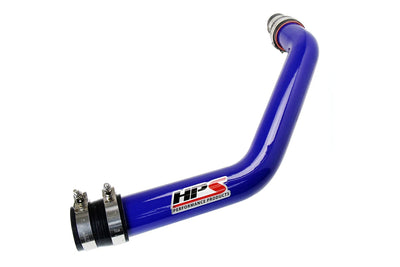 HPS Performance Polish 2.5 Upper Intercooler Pipe UICP for 08-15 Mitsubishi Lancer EVO X Turbo