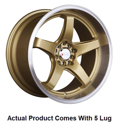 18X8.5 5-100/5-4.5 +25 G