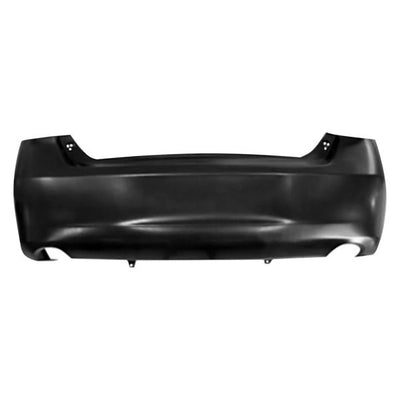 REAR BUMPER COVER W/O PARKING SENSOR; PRIME LEXUS ES350 0712