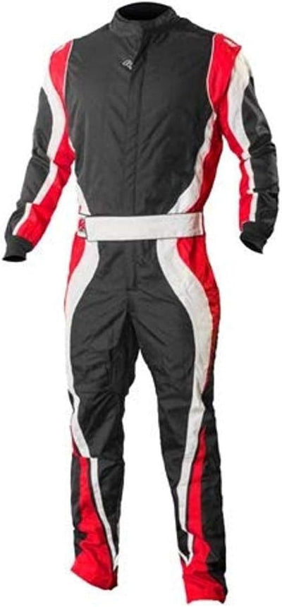 K1 RaceGear black auto part