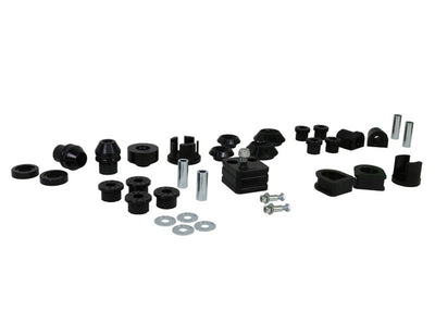 Essential Vehicle Kit 24 Bushings 6 Tubes 6 Nuts 8 Washers Install Guide Grease