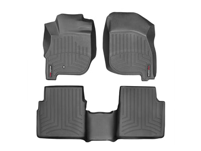 WeatherTech black auto part