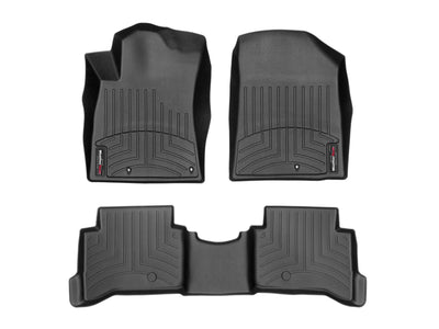 WeatherTech black auto part