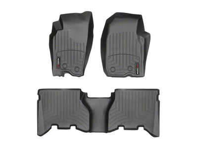 WeatherTech black auto part