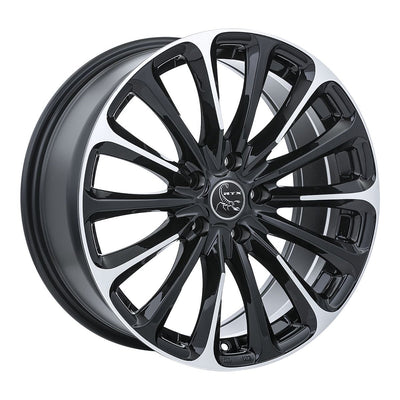 RTX black auto part