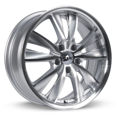 RTX silver auto part