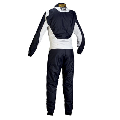 OMP ONE-S OVERALL BLACK SIZE 62 FIA 8856-2018 + SFI