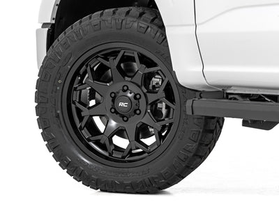 Rough Country black auto part