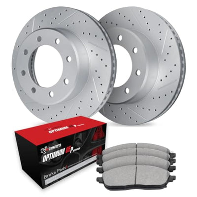 R1 Concepts silver auto part