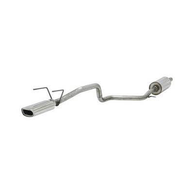 ~(19 lbs. 23X12X11)~ 409 Stainless 5.00IN Universal Diesel Single Exhaust Stack Kit