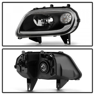 SPYDER black headlights