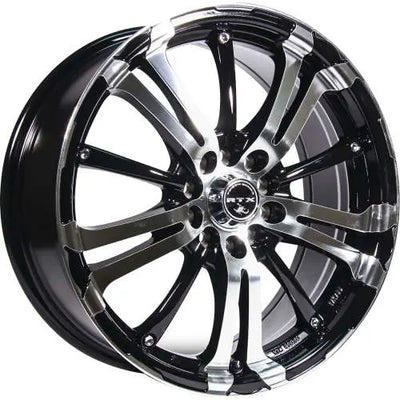RTX black auto part