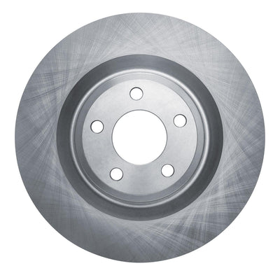 R1 20-26 Ford Explorer Front Right Drilled & Slotted Geo-Carbon Rotor