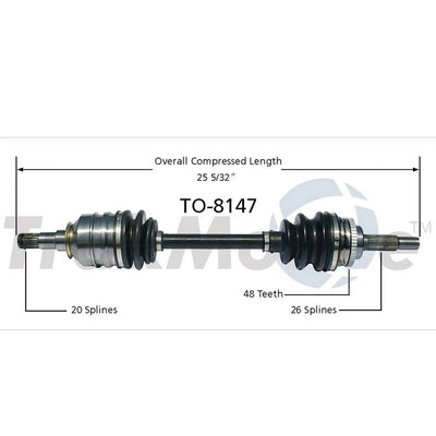 TRAKMOTIVE auto part