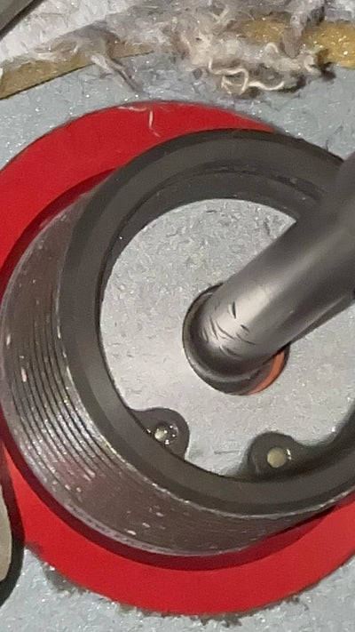 Clutch Masters black auto part