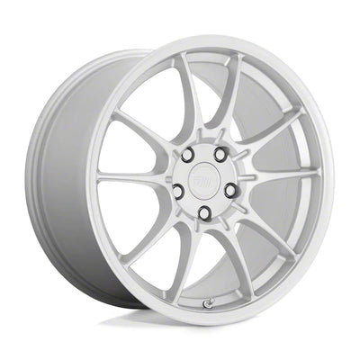 MR152 18X8.5 5X4.5 HYPER SLV 35MM